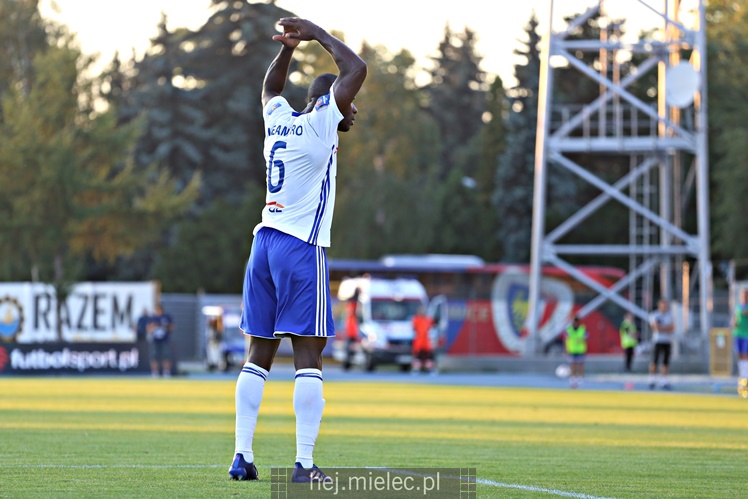 Puchar Polski: FKS Stal Mielec - Piast Gliwice
