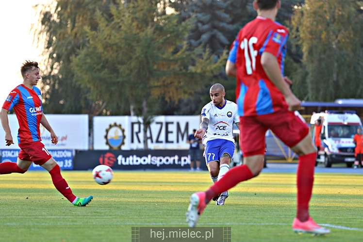 Puchar Polski: FKS Stal Mielec - Piast Gliwice