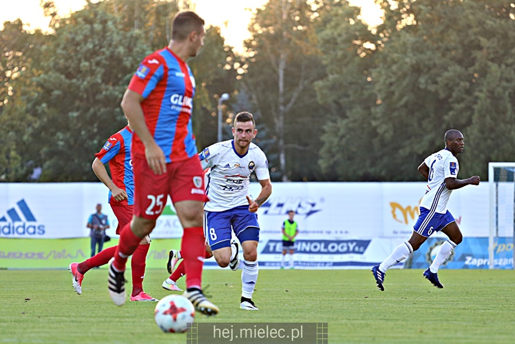 Puchar Polski: FKS Stal Mielec - Piast Gliwice