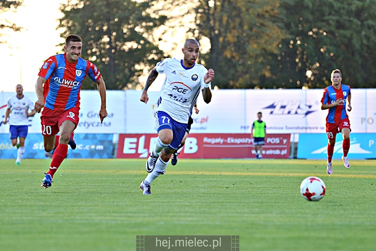 Puchar Polski: FKS Stal Mielec - Piast Gliwice