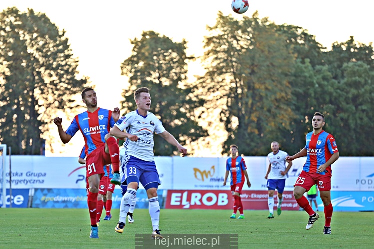 Puchar Polski: FKS Stal Mielec - Piast Gliwice
