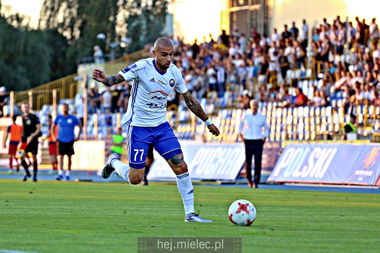 Puchar Polski: FKS Stal Mielec - Piast Gliwice