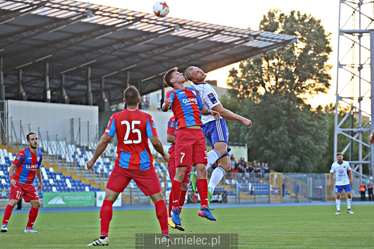 Puchar Polski: FKS Stal Mielec - Piast Gliwice