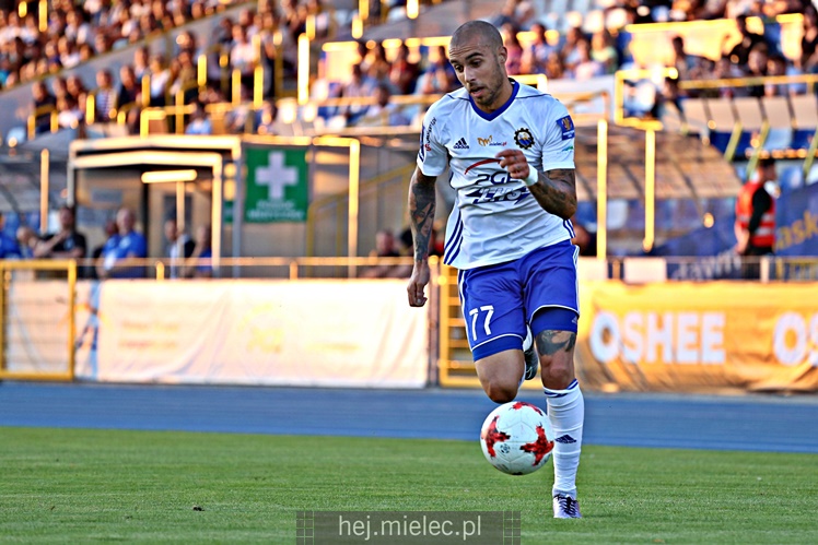 Puchar Polski: FKS Stal Mielec - Piast Gliwice