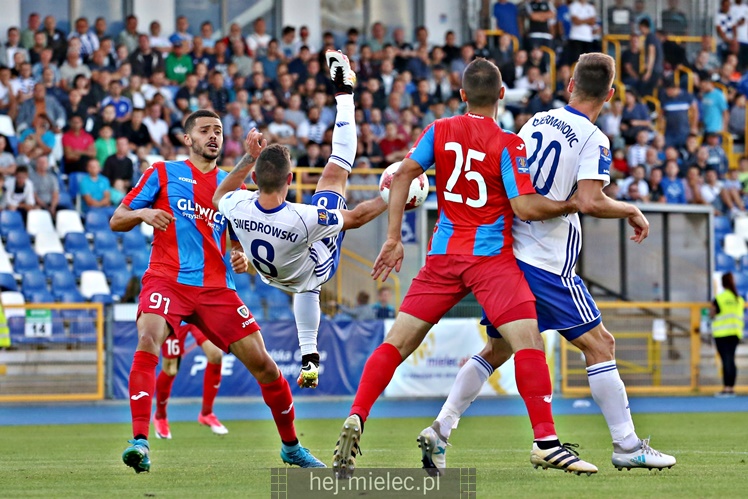 Puchar Polski: FKS Stal Mielec - Piast Gliwice