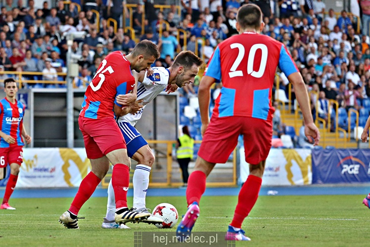 Puchar Polski: FKS Stal Mielec - Piast Gliwice