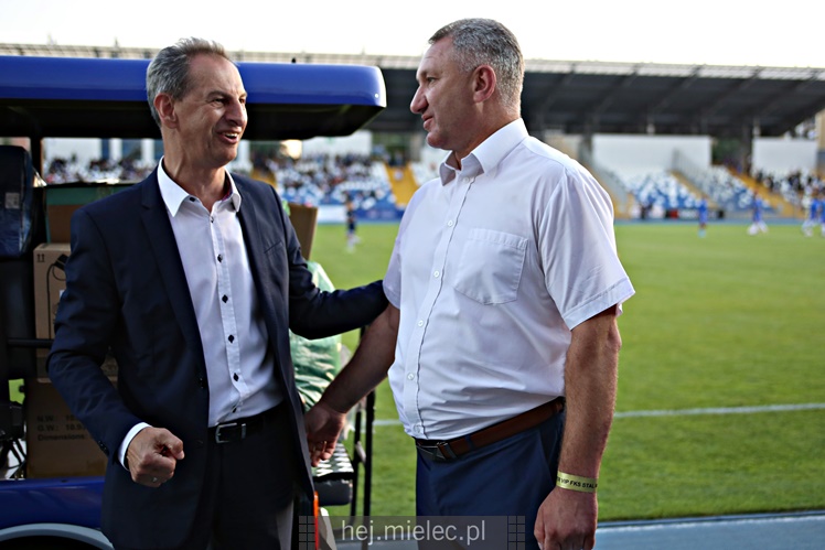 Puchar Polski: FKS Stal Mielec - Piast Gliwice