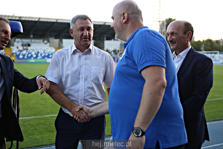 Puchar Polski: FKS Stal Mielec - Piast Gliwice