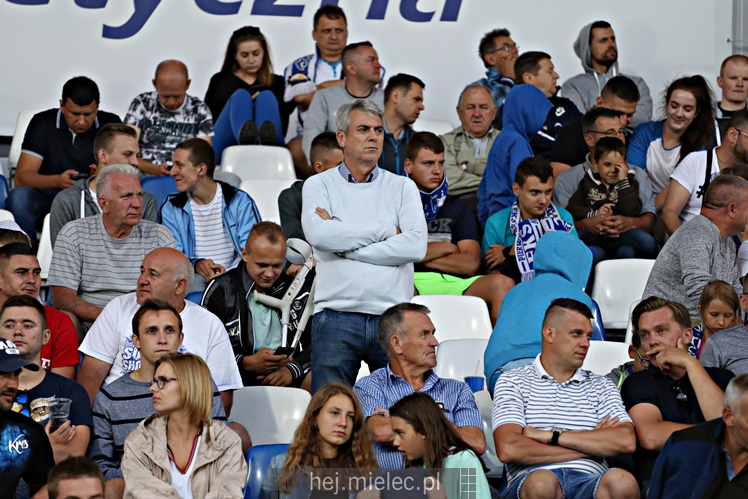 Puchar Polski: FKS Stal Mielec - Piast Gliwice