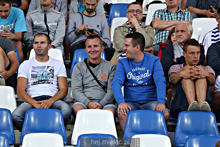 Puchar Polski: FKS Stal Mielec - Piast Gliwice