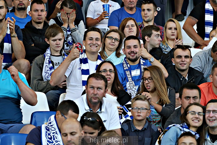 Puchar Polski: FKS Stal Mielec - Piast Gliwice