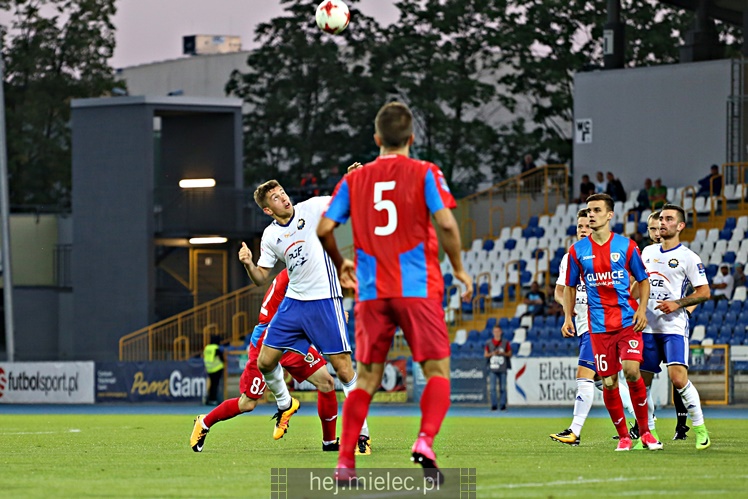 Puchar Polski: FKS Stal Mielec - Piast Gliwice