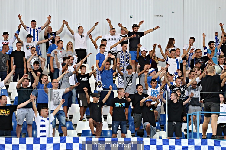Puchar Polski: FKS Stal Mielec - Piast Gliwice