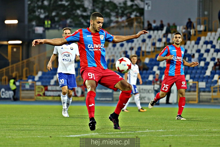 Puchar Polski: FKS Stal Mielec - Piast Gliwice