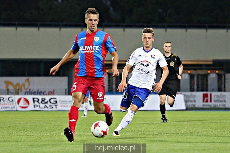 Puchar Polski: FKS Stal Mielec - Piast Gliwice