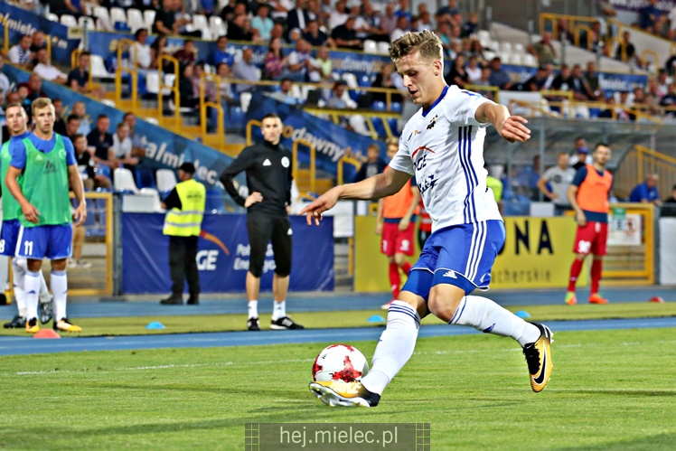 Puchar Polski: FKS Stal Mielec - Piast Gliwice