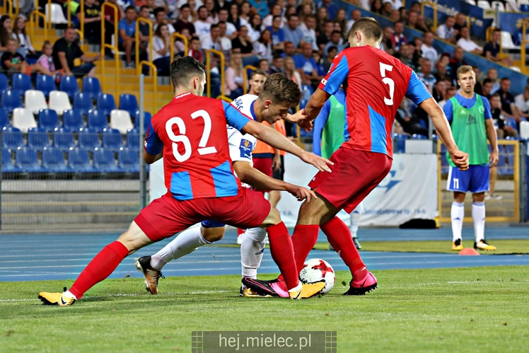 Puchar Polski: FKS Stal Mielec - Piast Gliwice