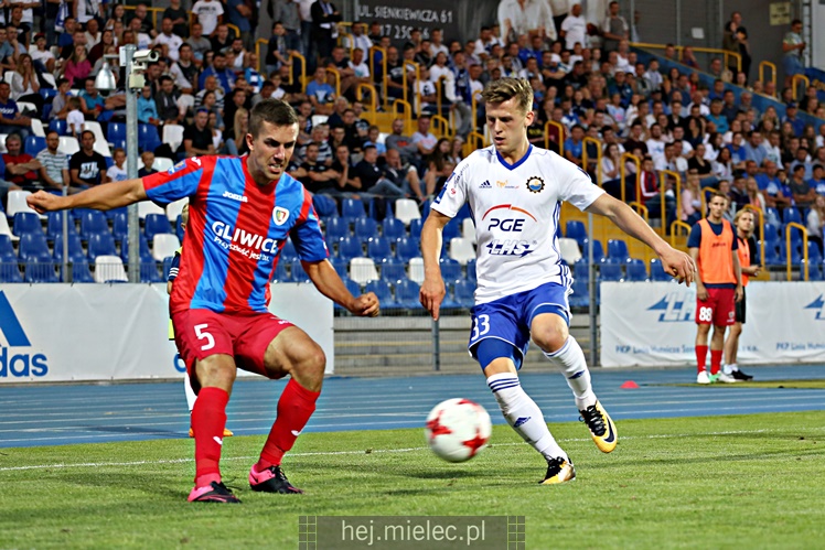 Puchar Polski: FKS Stal Mielec - Piast Gliwice