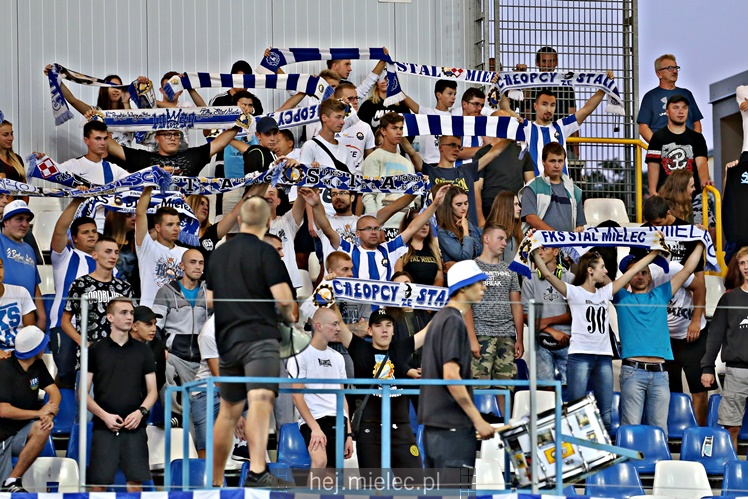 Puchar Polski: FKS Stal Mielec - Piast Gliwice