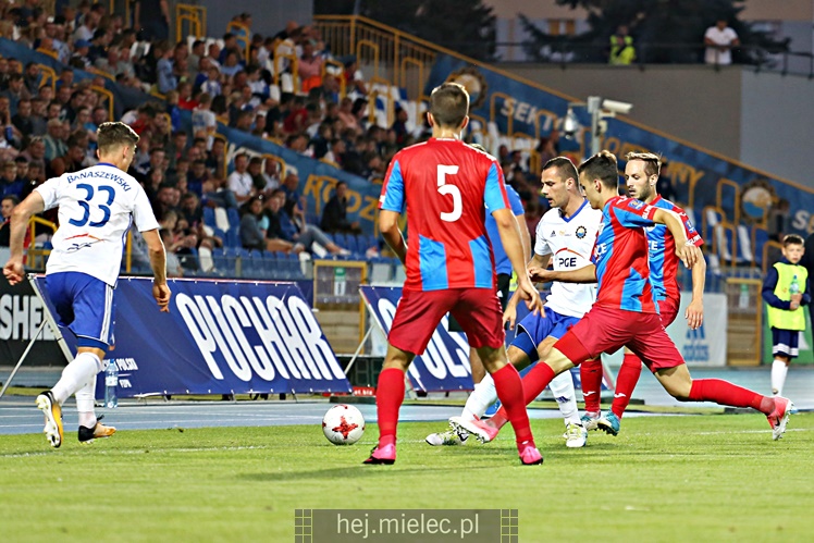 Puchar Polski: FKS Stal Mielec - Piast Gliwice