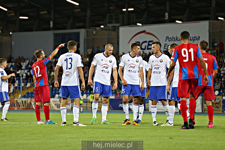 Puchar Polski: FKS Stal Mielec - Piast Gliwice