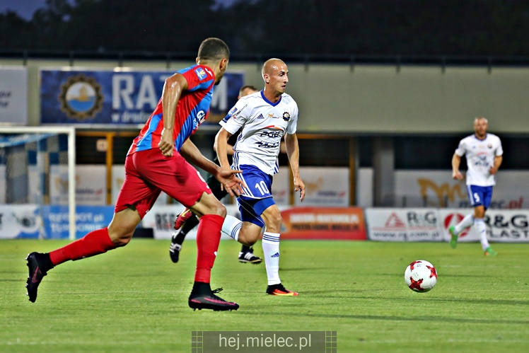 Puchar Polski: FKS Stal Mielec - Piast Gliwice