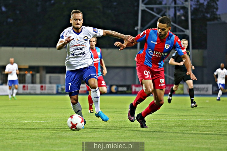 Puchar Polski: FKS Stal Mielec - Piast Gliwice