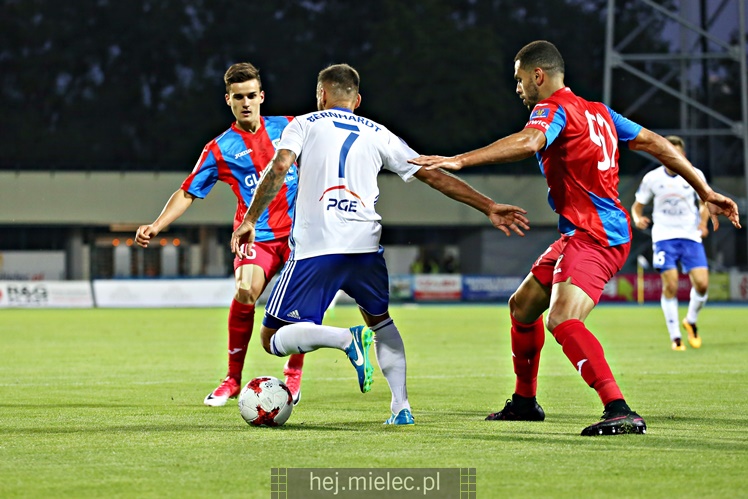Puchar Polski: FKS Stal Mielec - Piast Gliwice