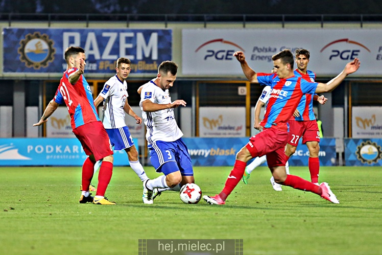 Puchar Polski: FKS Stal Mielec - Piast Gliwice