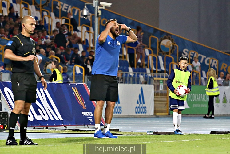 Puchar Polski: FKS Stal Mielec - Piast Gliwice