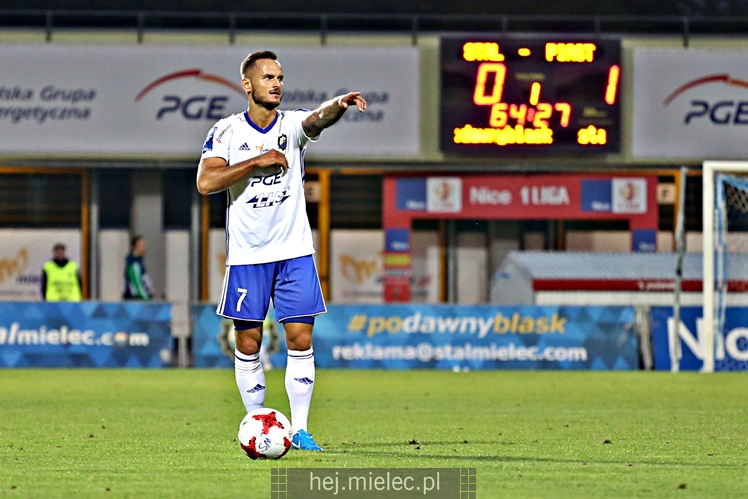 Puchar Polski: FKS Stal Mielec - Piast Gliwice