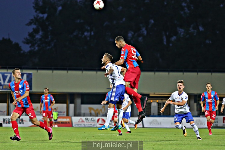 Puchar Polski: FKS Stal Mielec - Piast Gliwice
