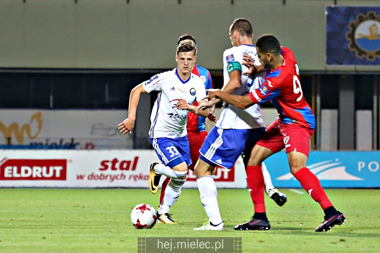 Puchar Polski: FKS Stal Mielec - Piast Gliwice