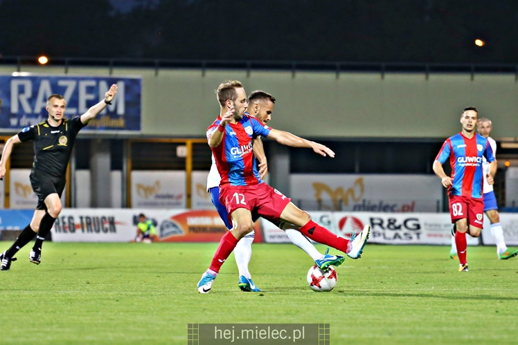 Puchar Polski: FKS Stal Mielec - Piast Gliwice