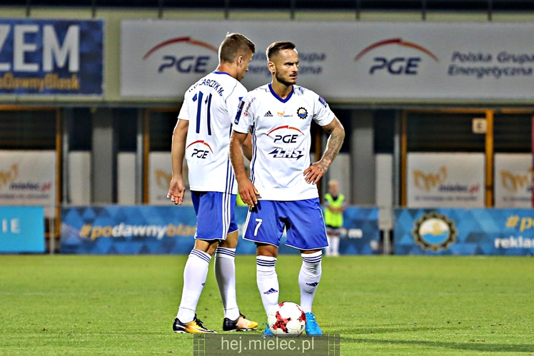 Puchar Polski: FKS Stal Mielec - Piast Gliwice