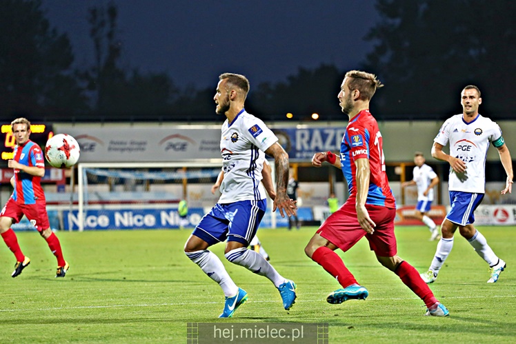 Puchar Polski: FKS Stal Mielec - Piast Gliwice