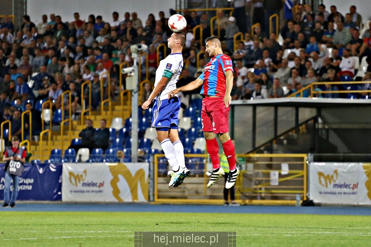 Puchar Polski: FKS Stal Mielec - Piast Gliwice