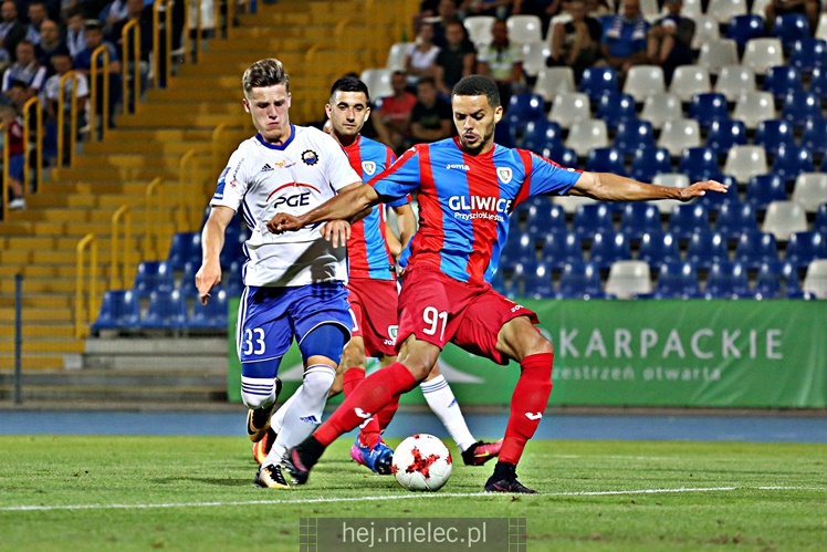 Puchar Polski: FKS Stal Mielec - Piast Gliwice