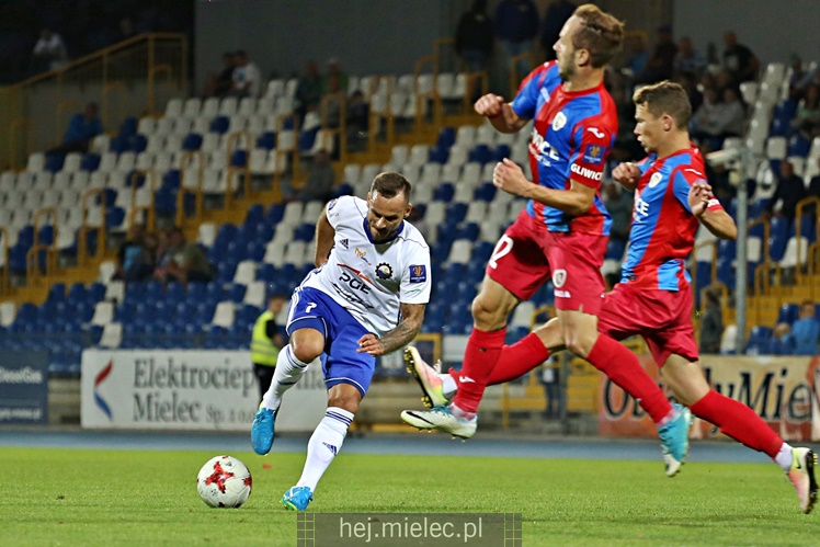 Puchar Polski: FKS Stal Mielec - Piast Gliwice