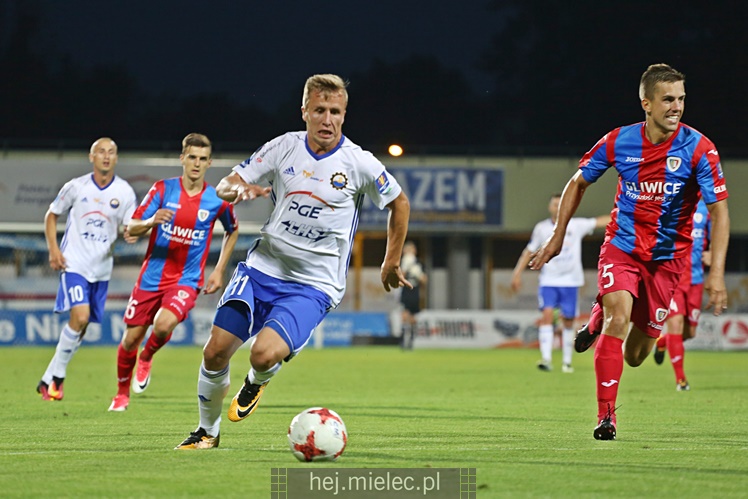 Puchar Polski: FKS Stal Mielec - Piast Gliwice