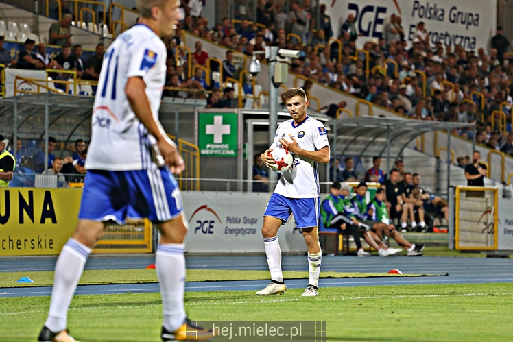 Puchar Polski: FKS Stal Mielec - Piast Gliwice