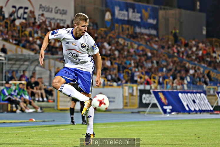 Puchar Polski: FKS Stal Mielec - Piast Gliwice