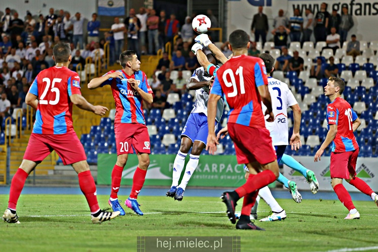 Puchar Polski: FKS Stal Mielec - Piast Gliwice