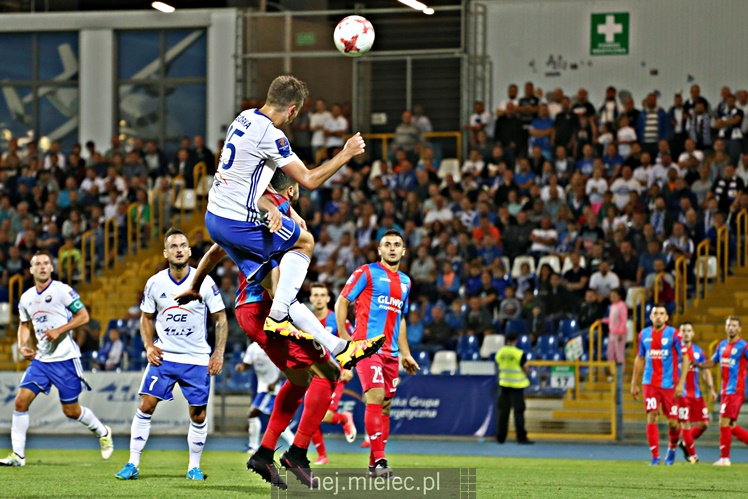 Puchar Polski: FKS Stal Mielec - Piast Gliwice