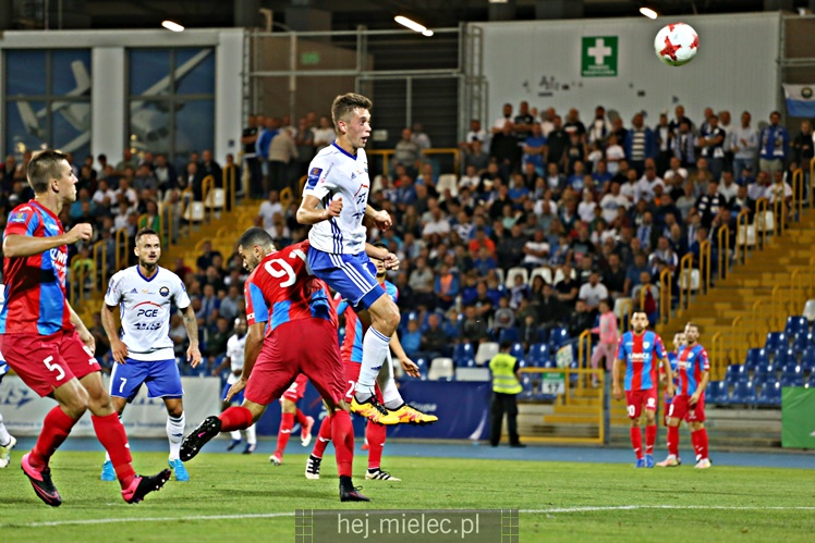 Puchar Polski: FKS Stal Mielec - Piast Gliwice