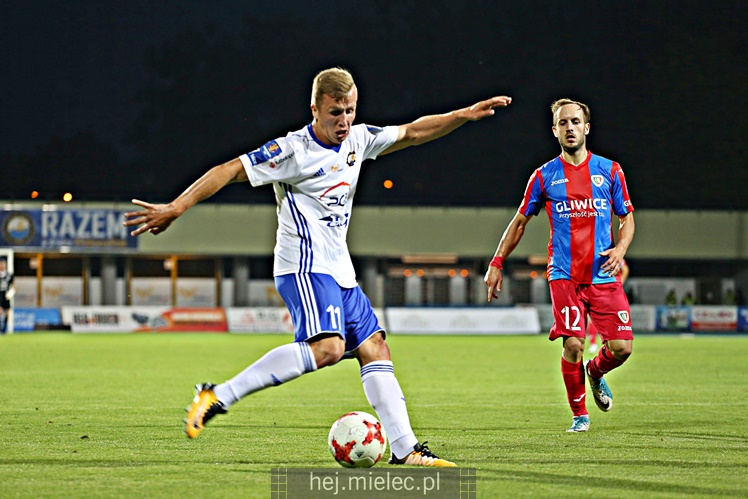 Puchar Polski: FKS Stal Mielec - Piast Gliwice