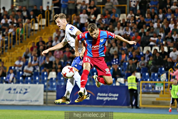 Puchar Polski: FKS Stal Mielec - Piast Gliwice