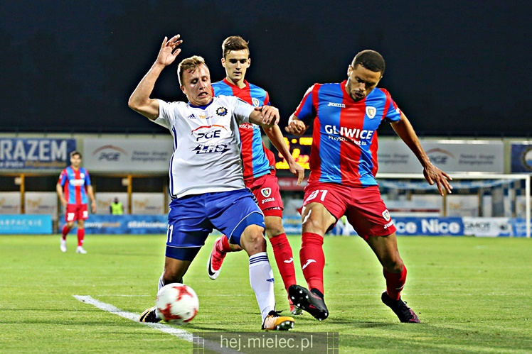 Puchar Polski: FKS Stal Mielec - Piast Gliwice