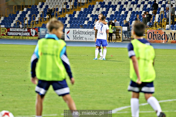 Puchar Polski: FKS Stal Mielec - Piast Gliwice
