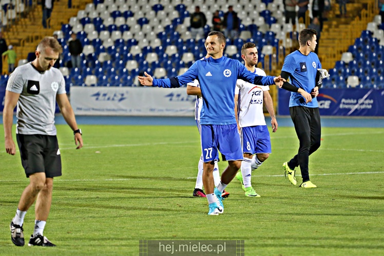 Puchar Polski: FKS Stal Mielec - Piast Gliwice